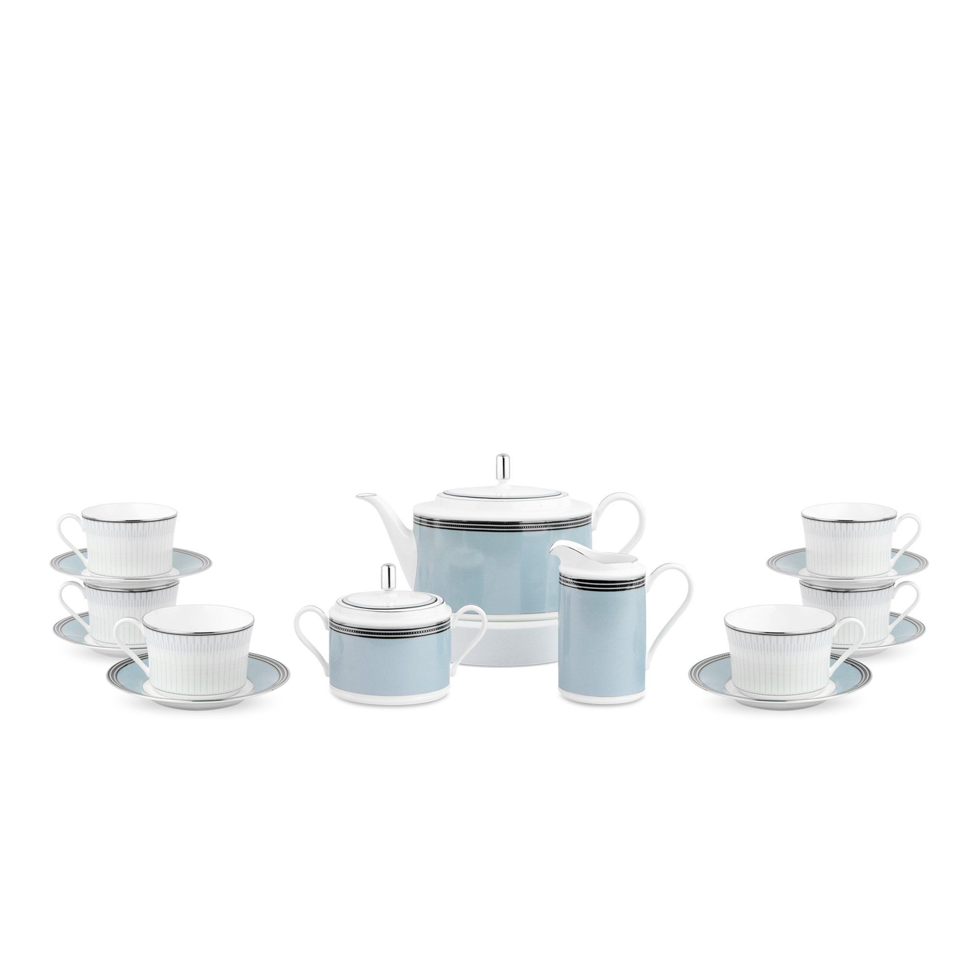  Bộ ấm chén uống trà 15 món | Bogart Platinum 4958 