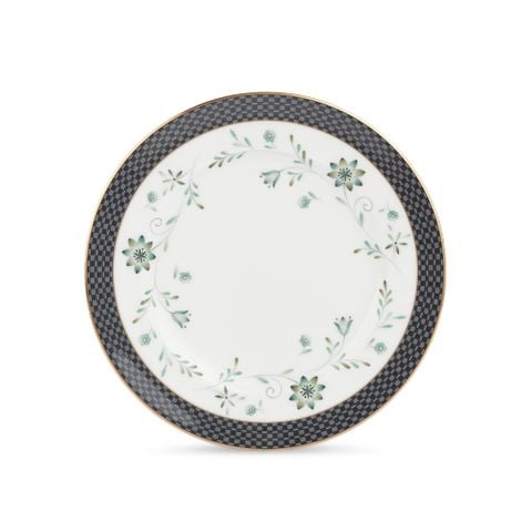  Đĩa tròn cỡ vừa đường kính 21,2cm sứ xương | Forever Fields 4950L - 97211 