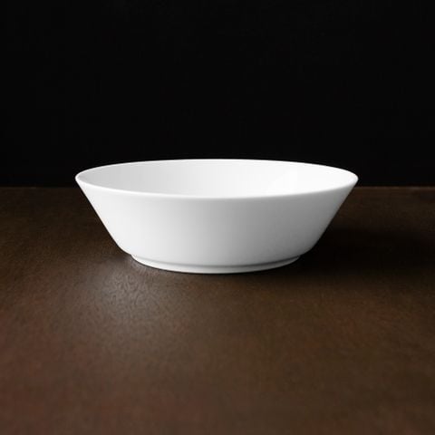  Bát (tô) đa năng 17,5cm dung tích 640ml đựng soup, đồ chiên xào sứ trắng | Art Stage 3-336L - 91097 