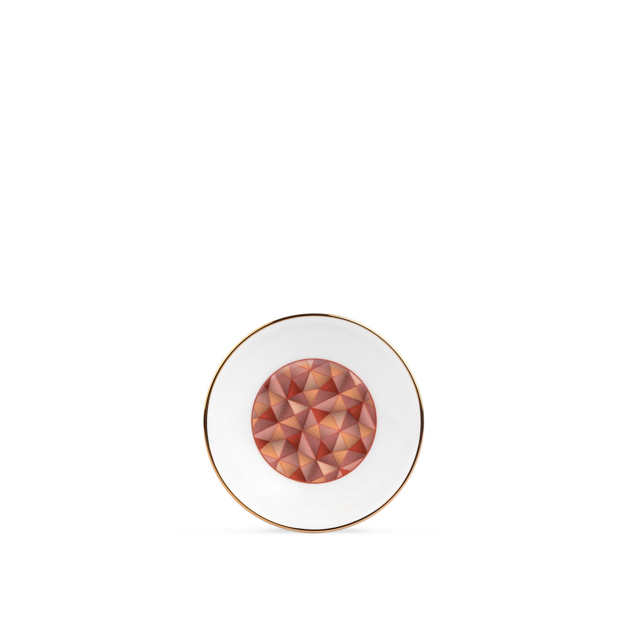  Đĩa tròn 9,7cm đựng nước chấm, gia vị sứ xương | Splendid Umber 4970L - 59714A 