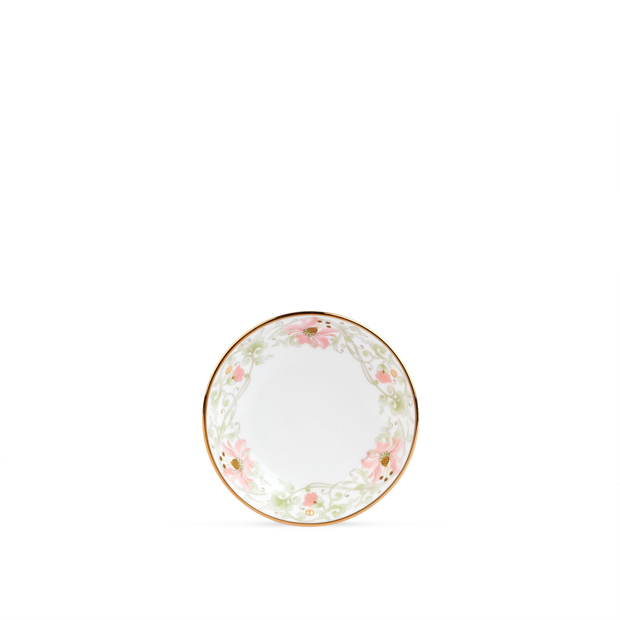  Đĩa tròn 9,7cm đựng nước chấm, gia vị sứ xương | Blooming Splendor 4892L - 59714A 