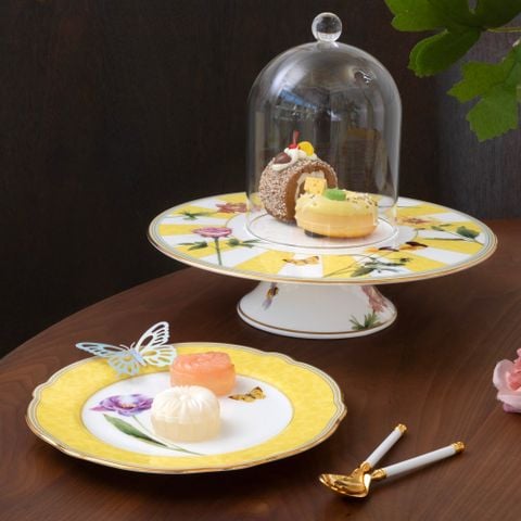  Kệ bánh sứ xương | Harvest Dream 4989L - 97257 