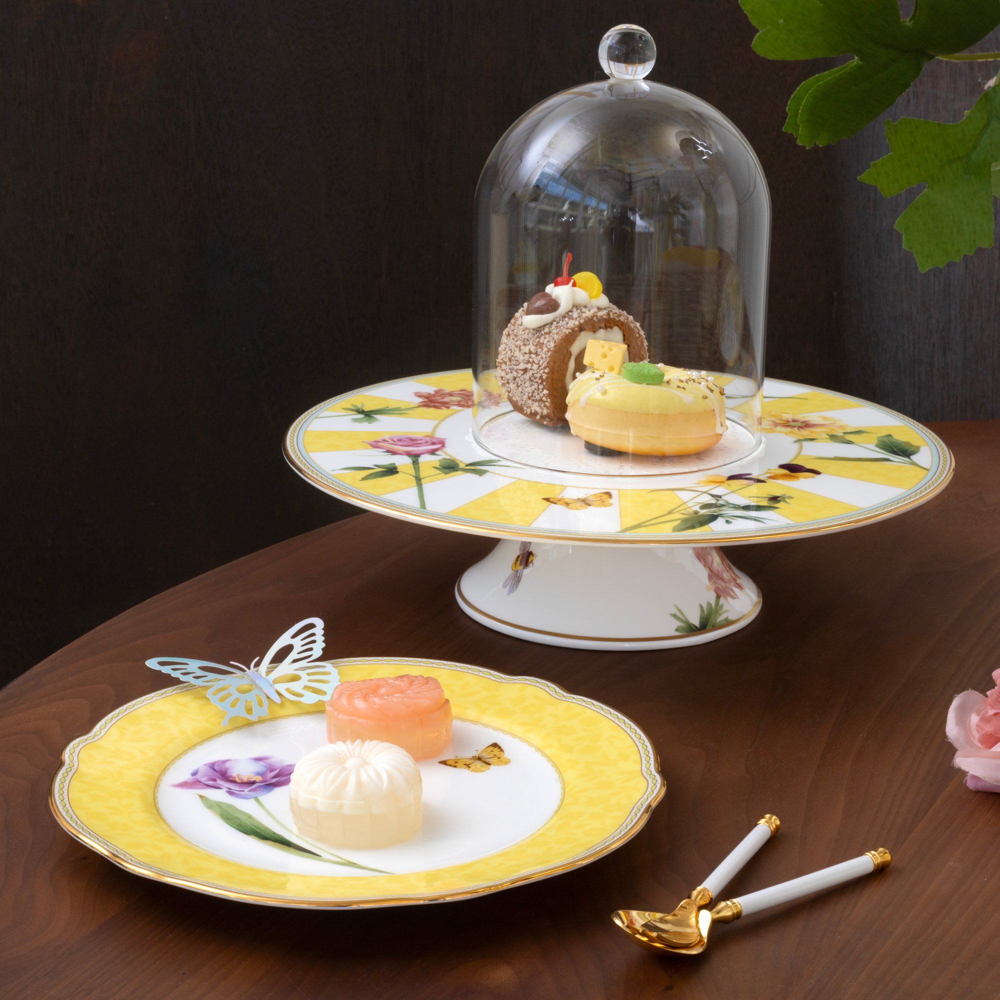  Kệ bánh sứ xương | Harvest Dream 4989L - 97257 