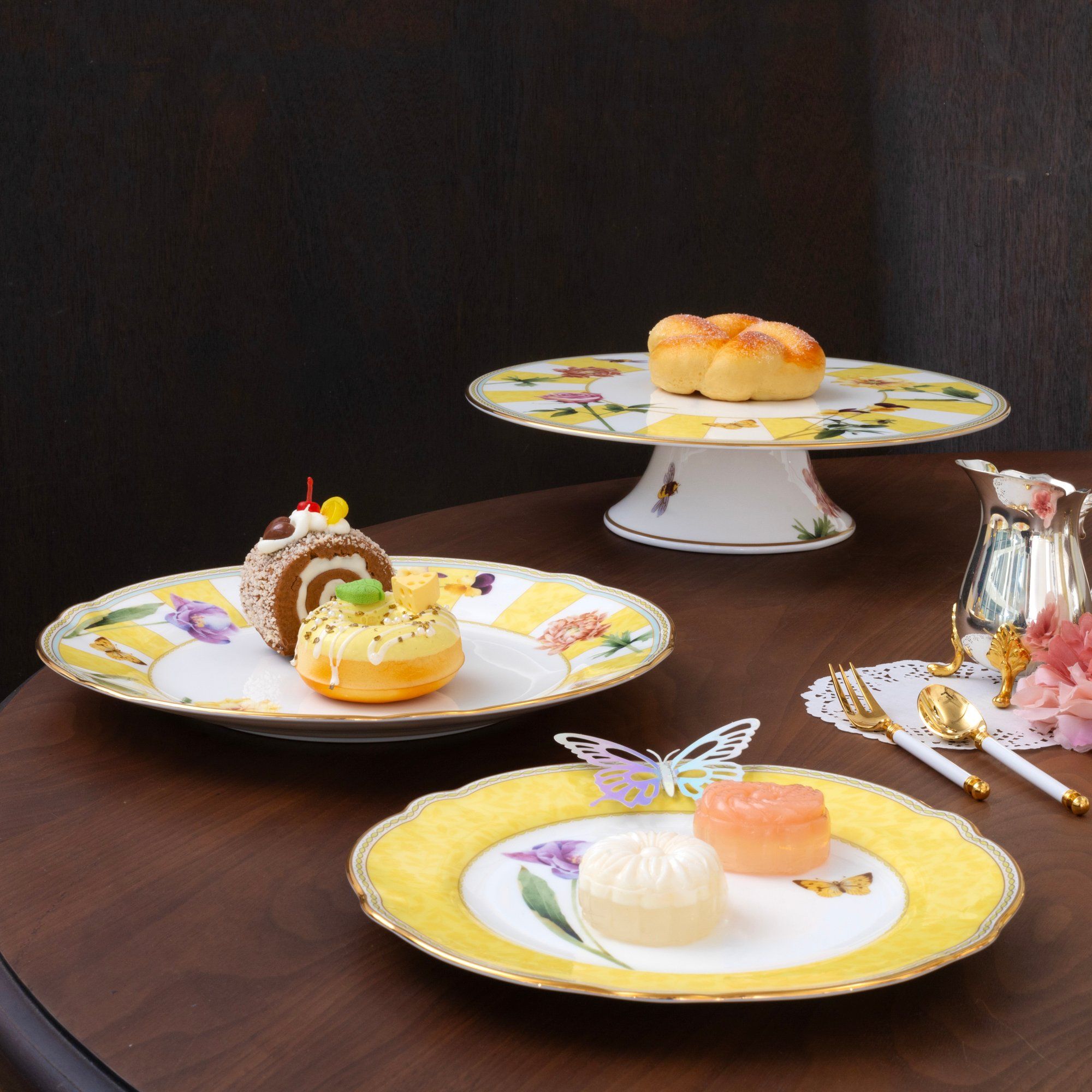  Kệ bánh sứ xương | Harvest Dream 4989L - 97257 