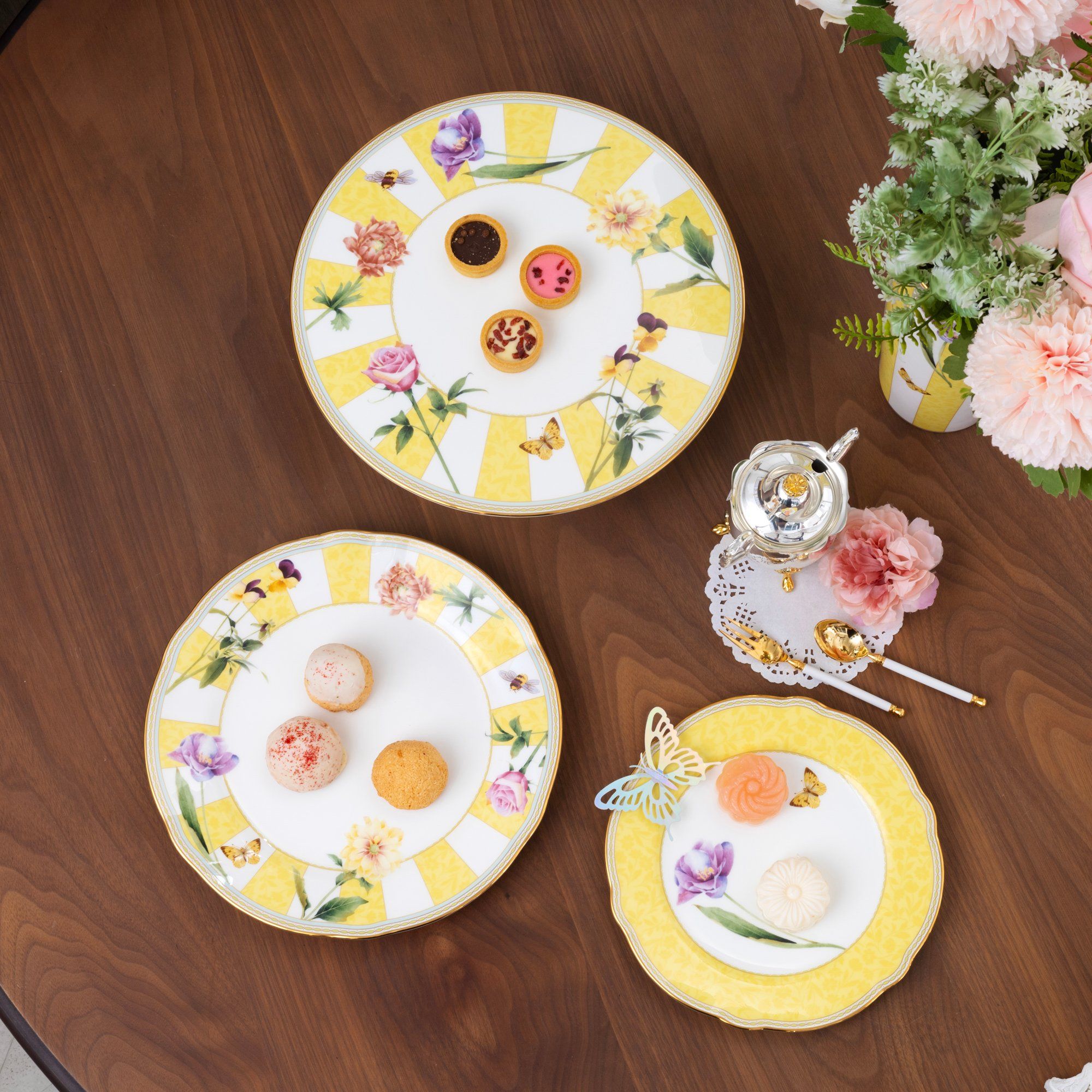  Kệ bánh sứ xương | Harvest Dream 4989L - 97257 