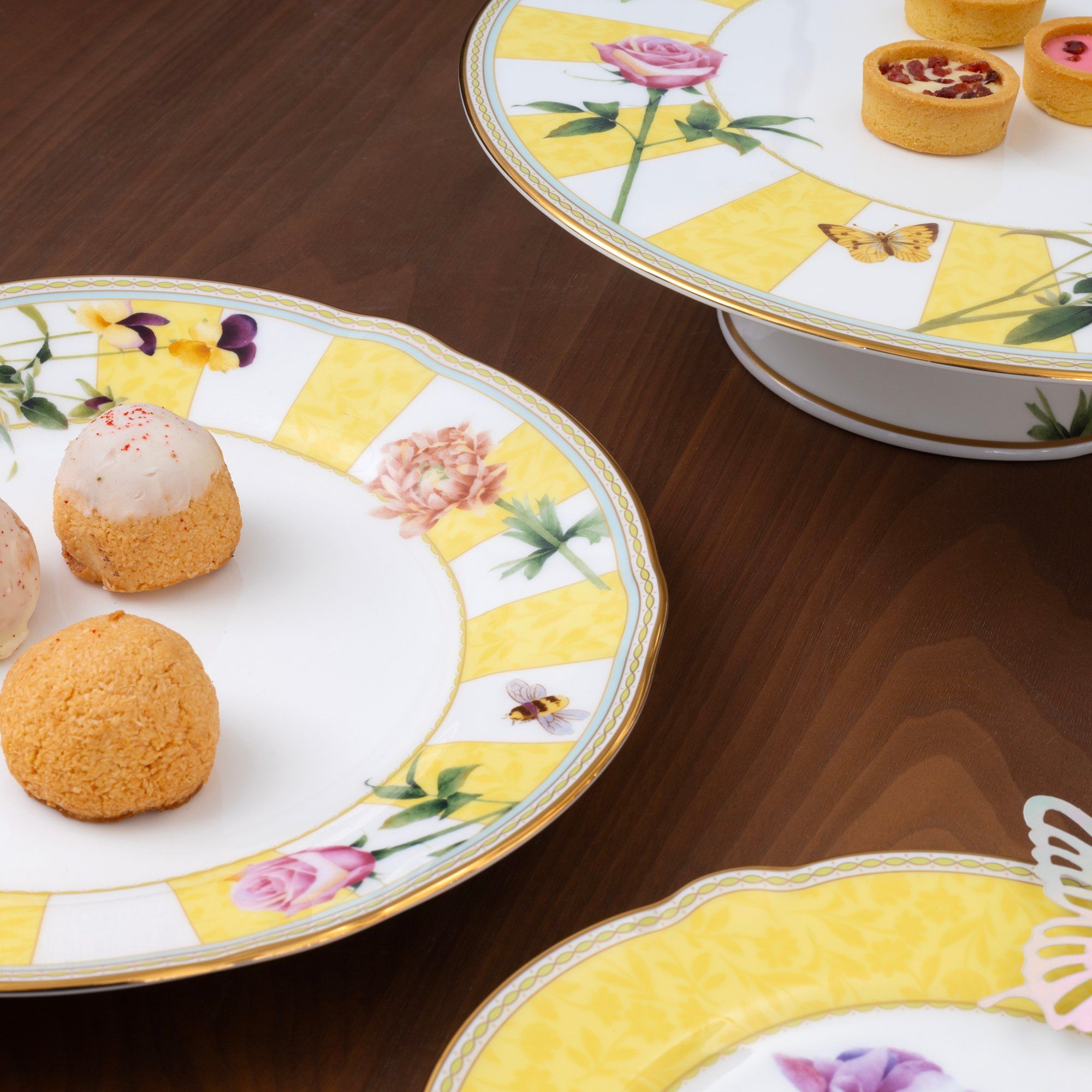  Kệ bánh sứ xương | Harvest Dream 4989L - 97257 