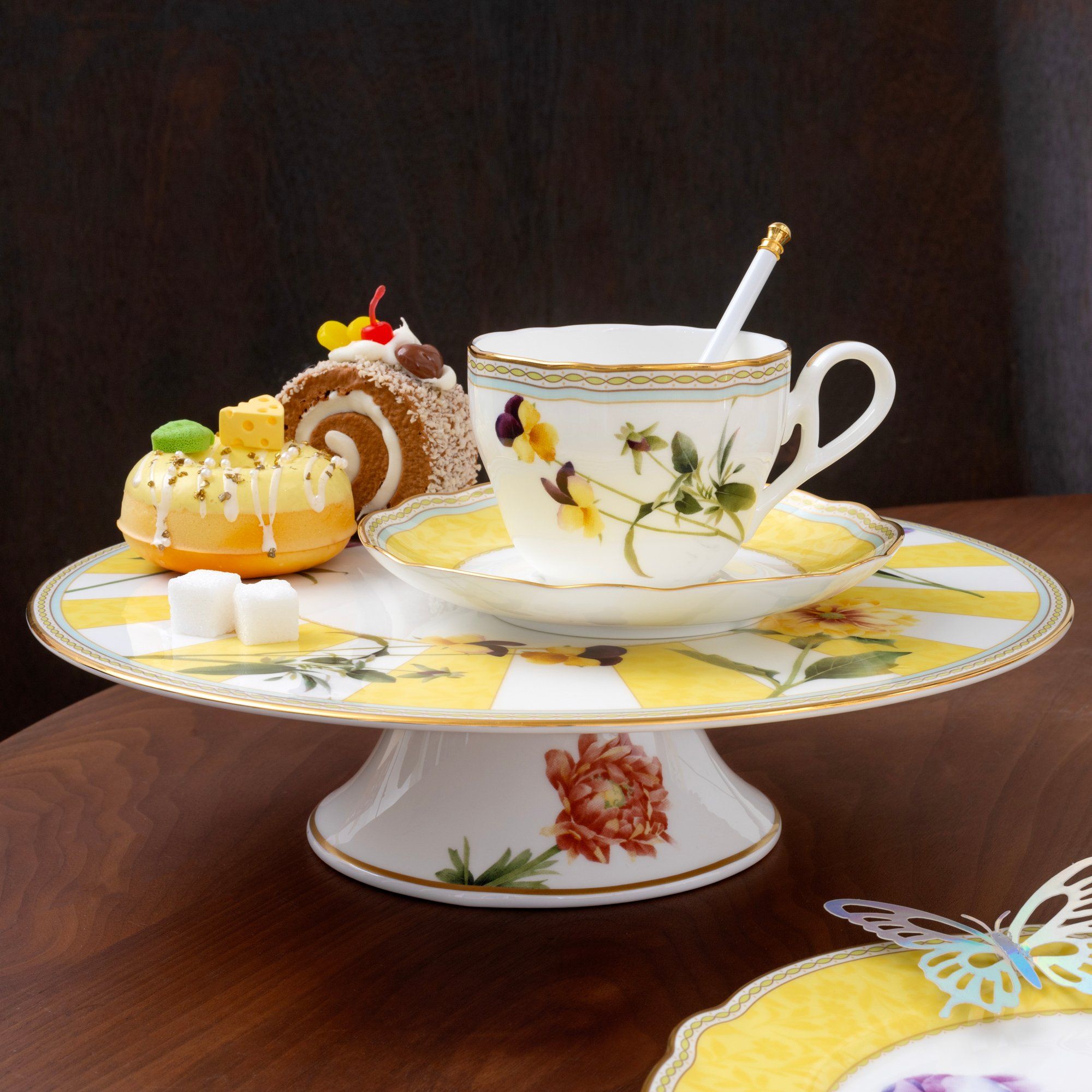  Kệ bánh sứ xương | Harvest Dream 4989L - 97257 