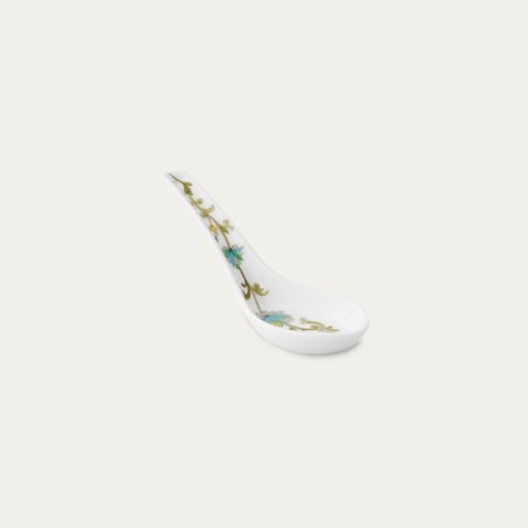  Thìa sứ (muỗng sứ) dài 13,3cm sứ xương Nhật Bản | Yoshino 9983J - 50130 