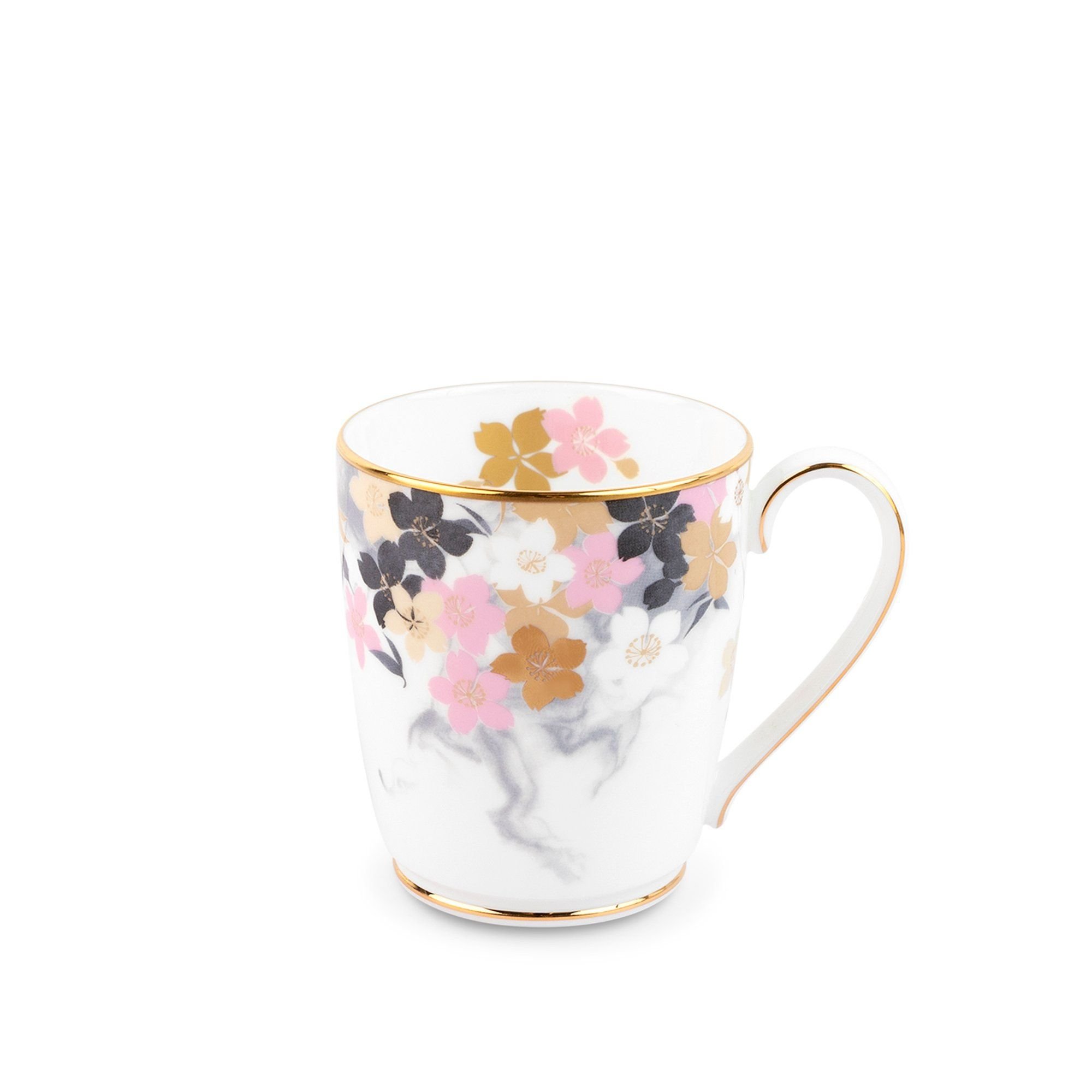  Cốc (ly) uống nước, cà phê dung tích 295ml sứ xương | Moonlit Blossoms 4969L - T97280 