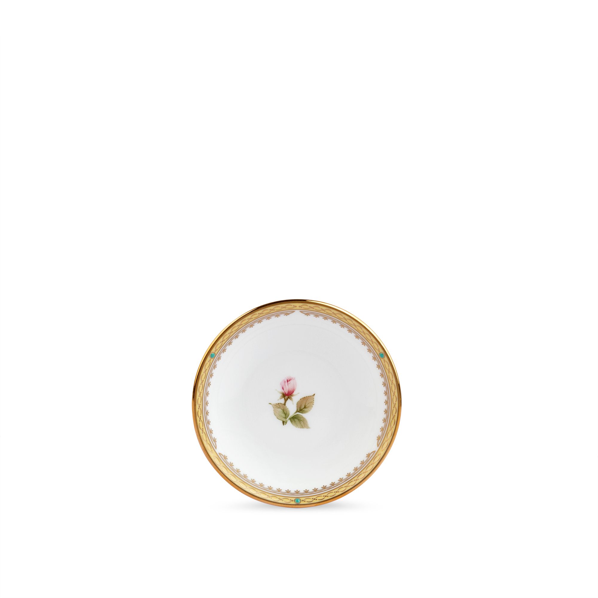  Đĩa tròn 9,7cm đựng nước chấm, gia vị sứ xương | Hertford 4861L - 59714A 