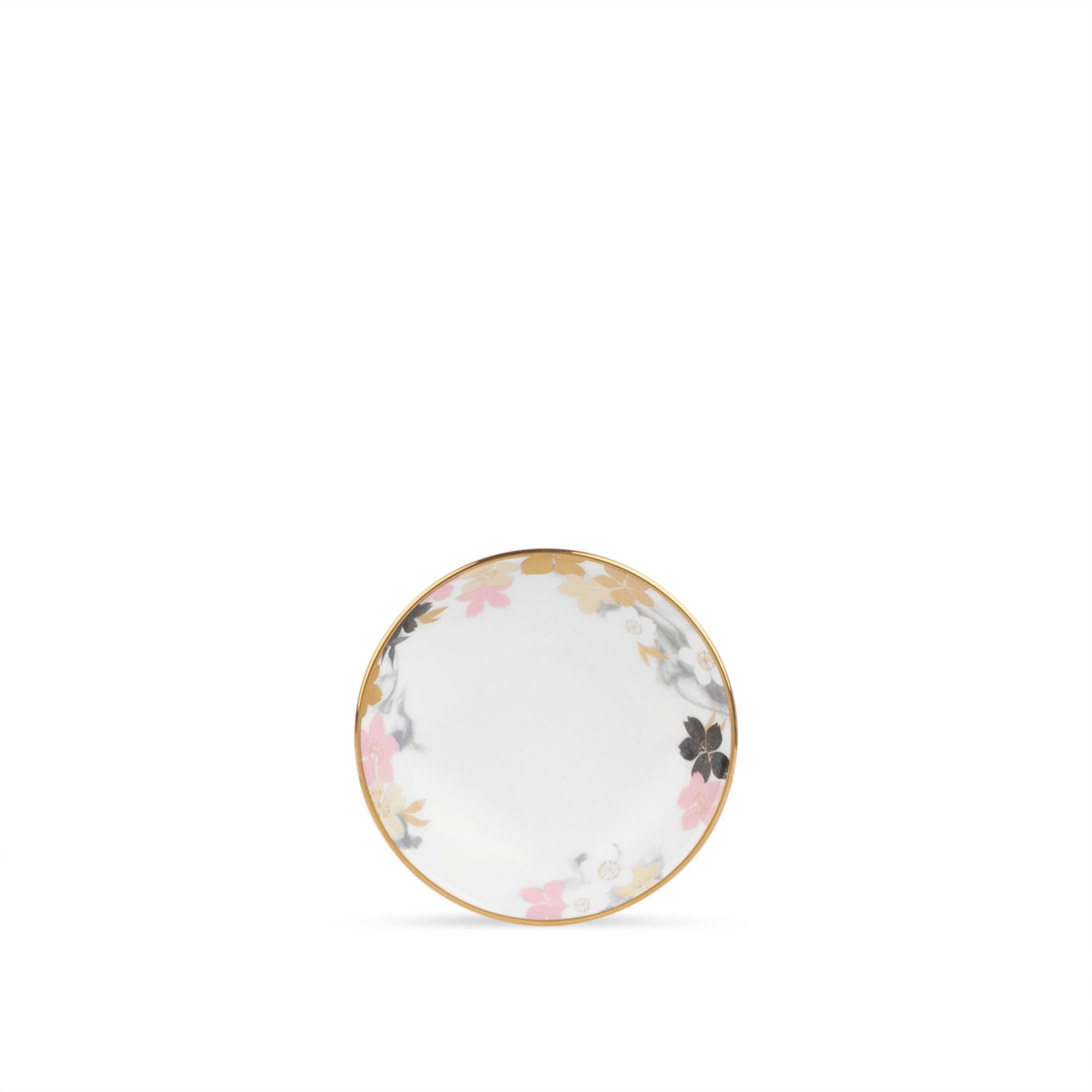  Đĩa tròn 9,7cm đựng nước chấm, gia vị sứ xương | Moonlit Blossoms 4969L - 59714A 