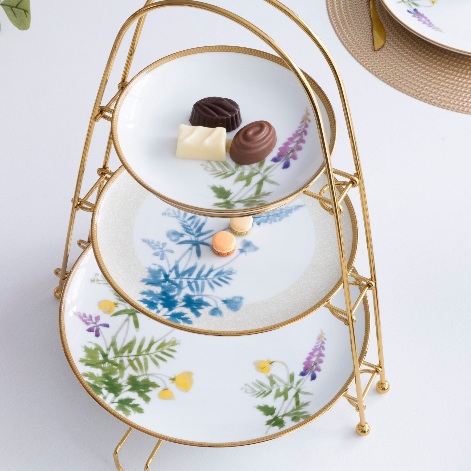  Bộ ấm chén uống trà chiều (ấm 630ml, chén 250ml) 6 món sứ trắng | New Morning 1738L - T07A 