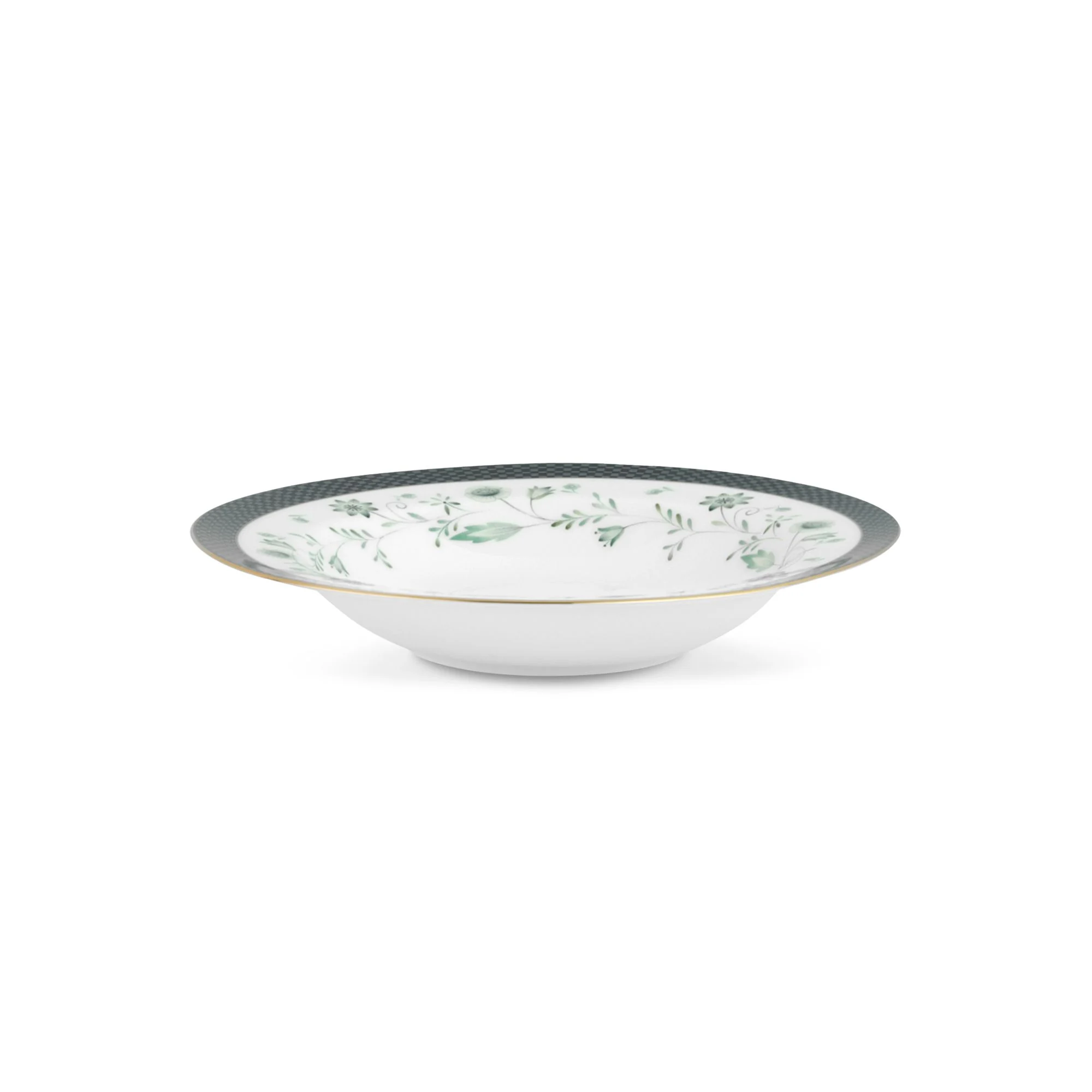  Đĩa sâu lòng 21,4cm dung tích 300ml sứ xương | Forever Fields 4950L - 97207 