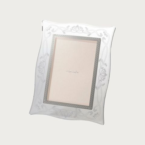  Khung ảnh để bàn Bạch kim Maison Coll Hampshire Platinum (chiều dài 19cm, chiều rộng 15cm) | Maison Coll MC04 - AC-PH 