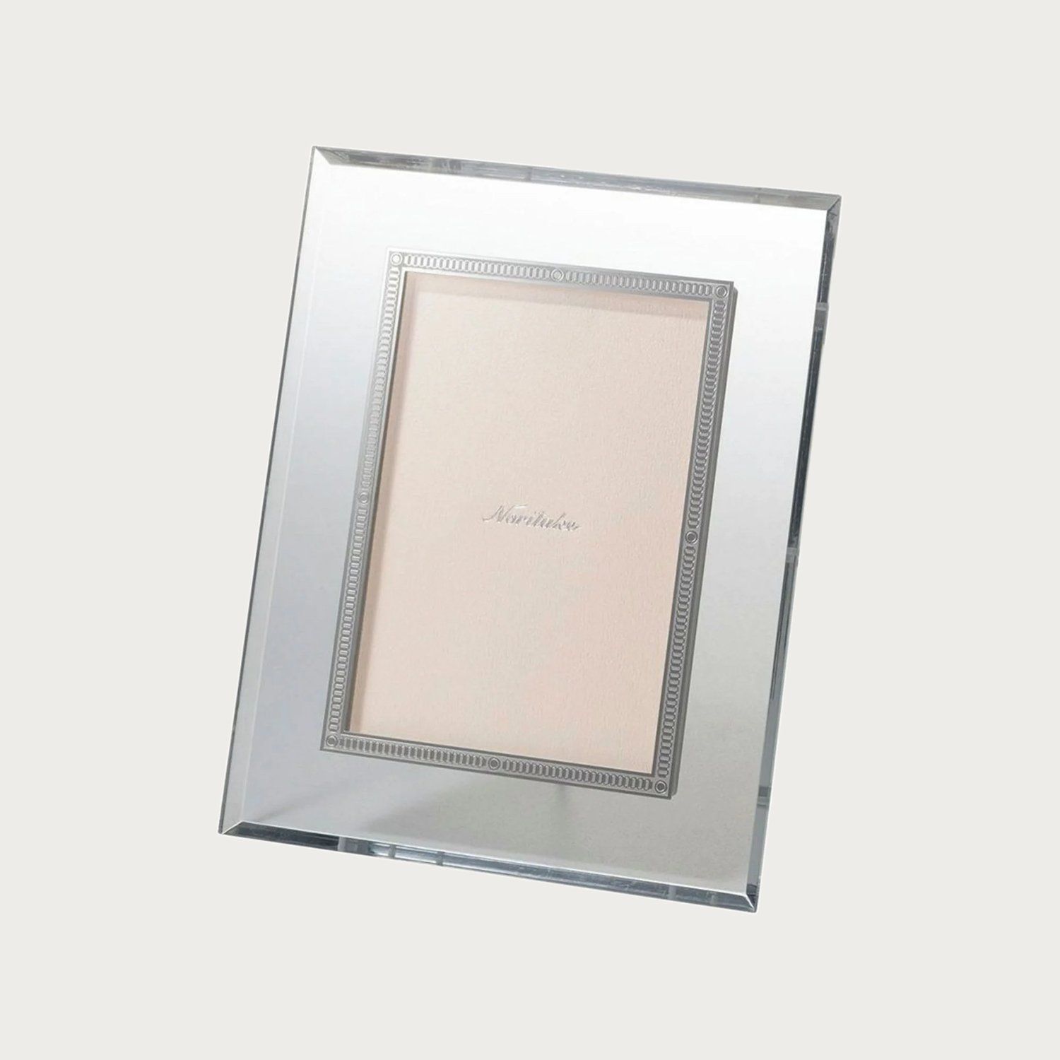  Khung ảnh để bàn Bạch kim Maison Coll Rochelle Platinum (chiều dài 19cm, chiều rộng 15cm) | Maison Coll MC02 - AC-PH 