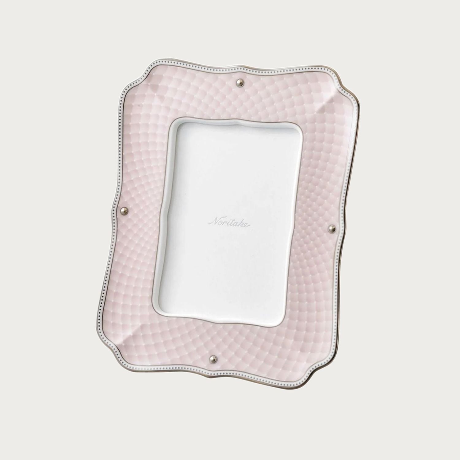  Khung ảnh để bàn Maison Coll Quilting PK (chiều dài 19,6cm, chiều rộng 15,7cm) | Maison Coll H-977L - Y93581 