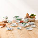  Bộ bát đĩa ăn châu Á 20 món (6 người) | Kyoka Shunsai 1620-17L-D022AC 