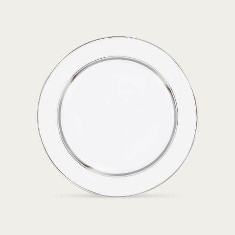  Đĩa tròn cỡ vừa đường kính 21,1cm sứ trắng | Galaxy L554L - 91311 
