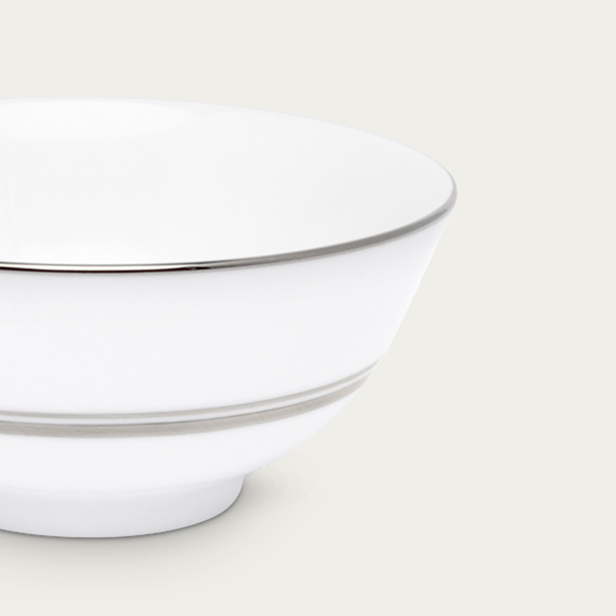  Bát cơm (chén cơm) 12,2cm dung tích 320ml sứ trắng | Galaxy L554L - 91481 