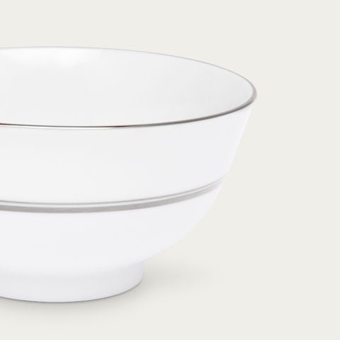  Bát mỳ (tô mỳ) đường kính 16,2cm dung tích 850ml sứ trắng | Galaxy L554L - 91895 