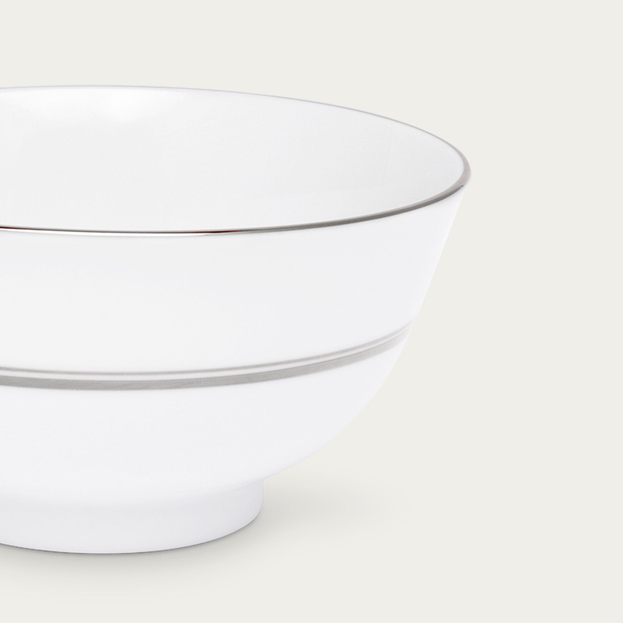  Bát mỳ (tô mỳ) đường kính 16,2cm dung tích 850ml sứ trắng | Galaxy L554L - 91895 