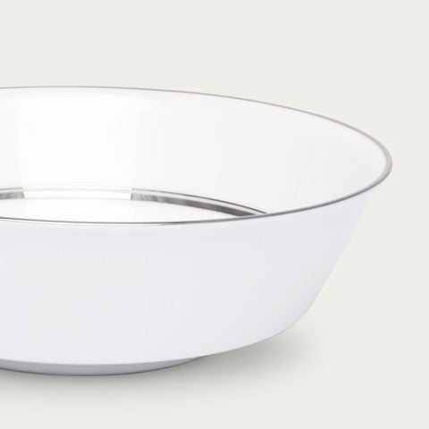  Bát canh (tô canh) tròn 22,7cm dung tích 1.600ml sứ trắng | Galaxy L554L - 91908 