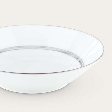  Bát (tô) đa năng 19cm dung tích 600ml đựng soup, đồ chiên xào sứ trắng | Galaxy L554L - 91997 