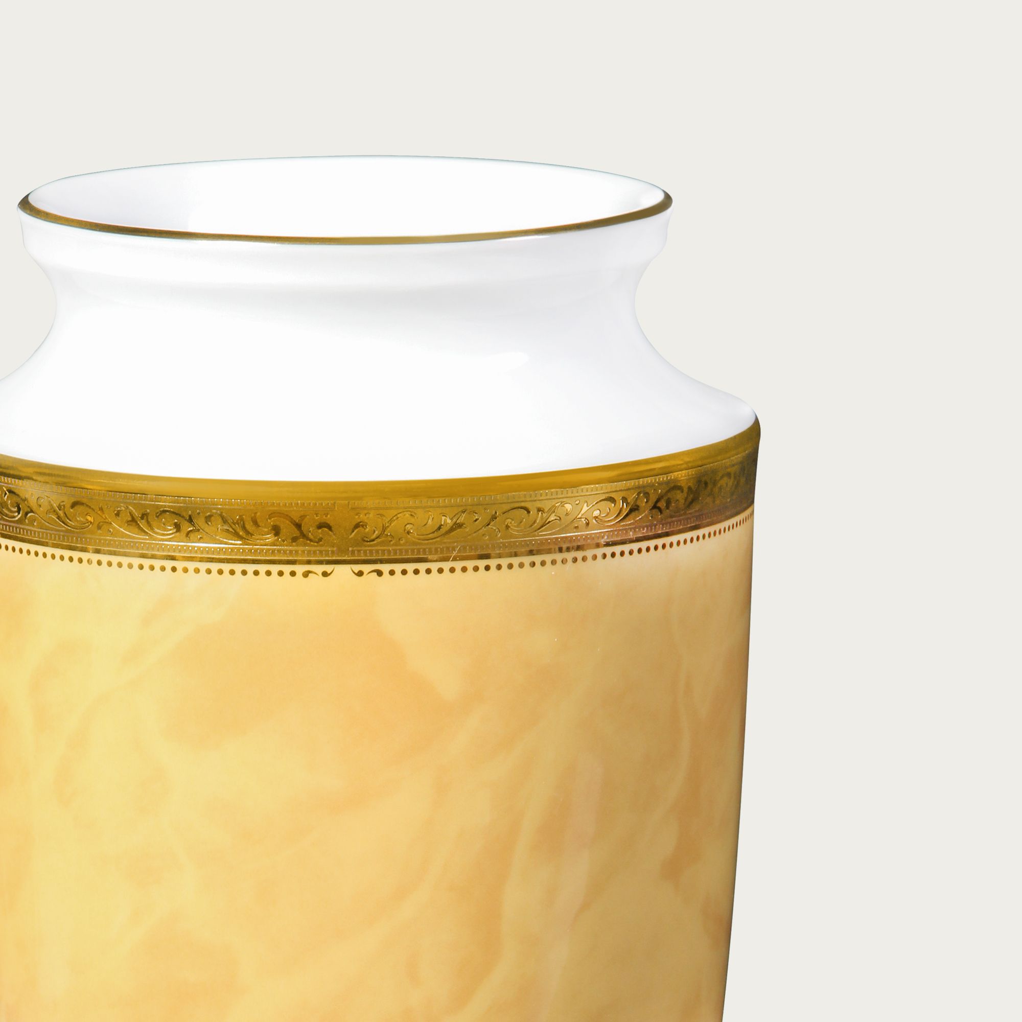  Bình hoa (Vàng) chiều cao 23,3cm | Majestic Vase M-168L - T91875K 