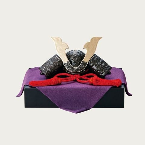  Mũ sứ tướng quân Samurai (màu đen) triều đại Heian | Saijiki Collection AC445 - T54858A 