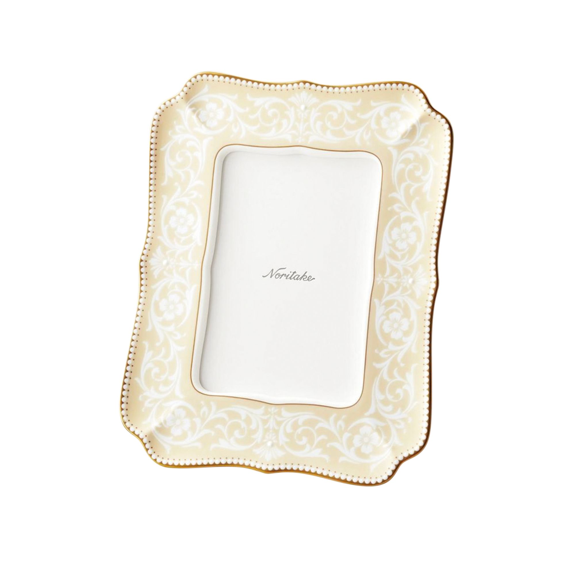  Khung ảnh để bàn Maison Coll White Lace (chiều dài 19,6cm, chiều rộng 15,7cm) | Maison Coll N-213L - Y93581 