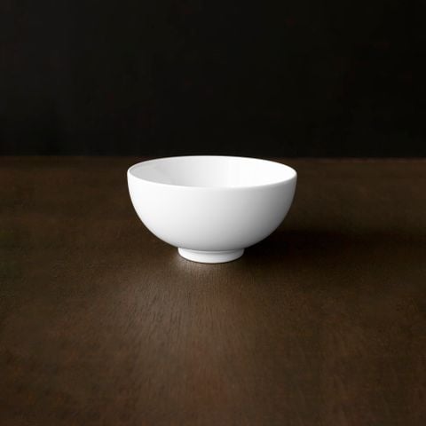  Bát cơm (chén cơm) 11,4cm dung tích 320ml sứ trắng | Art Stage 1609L - 91082 