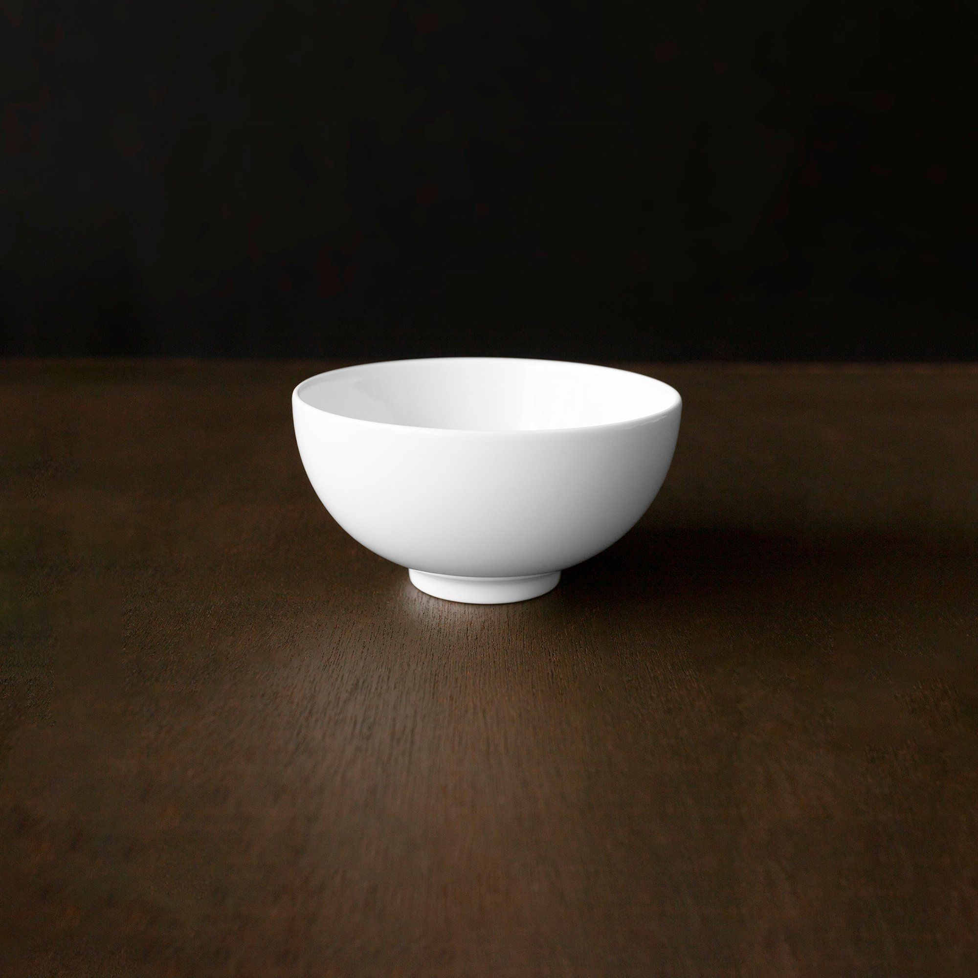  Bát cơm (chén cơm) 11,4cm dung tích 320ml sứ trắng | Art Stage 1609L - 91082 