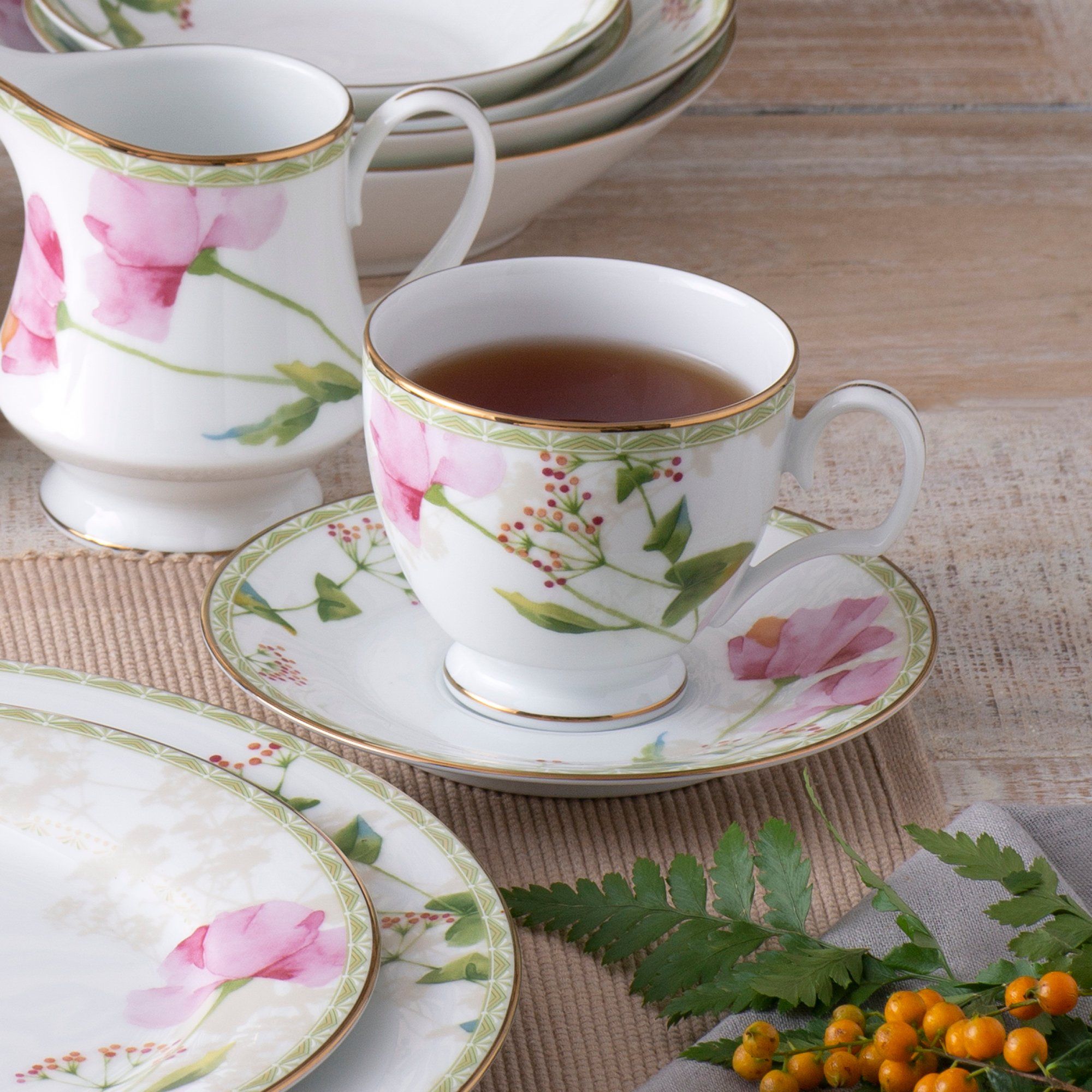  Bộ bàn trà/coffee 13 món | Poppy Place 1737L - T014A 