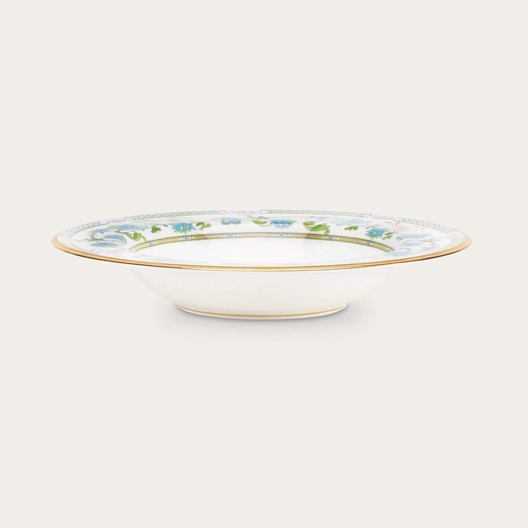  Đĩa sâu lòng 21,6cm dung tích 330ml sứ xương Nhật Bản | Yoshino 9983J - 59597 