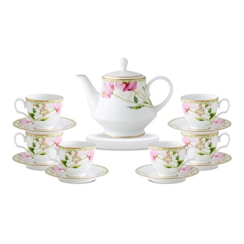  Bộ bàn trà/coffee 13 món | Poppy Place 1737L - T014A 