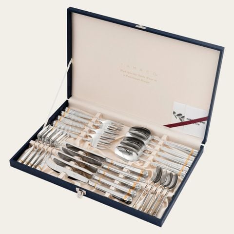  Bộ dao muỗng nĩa (dao thìa dĩa) 25 món mạ vàng cho 5 người | Yamaco Stanford G/A SFS-25 