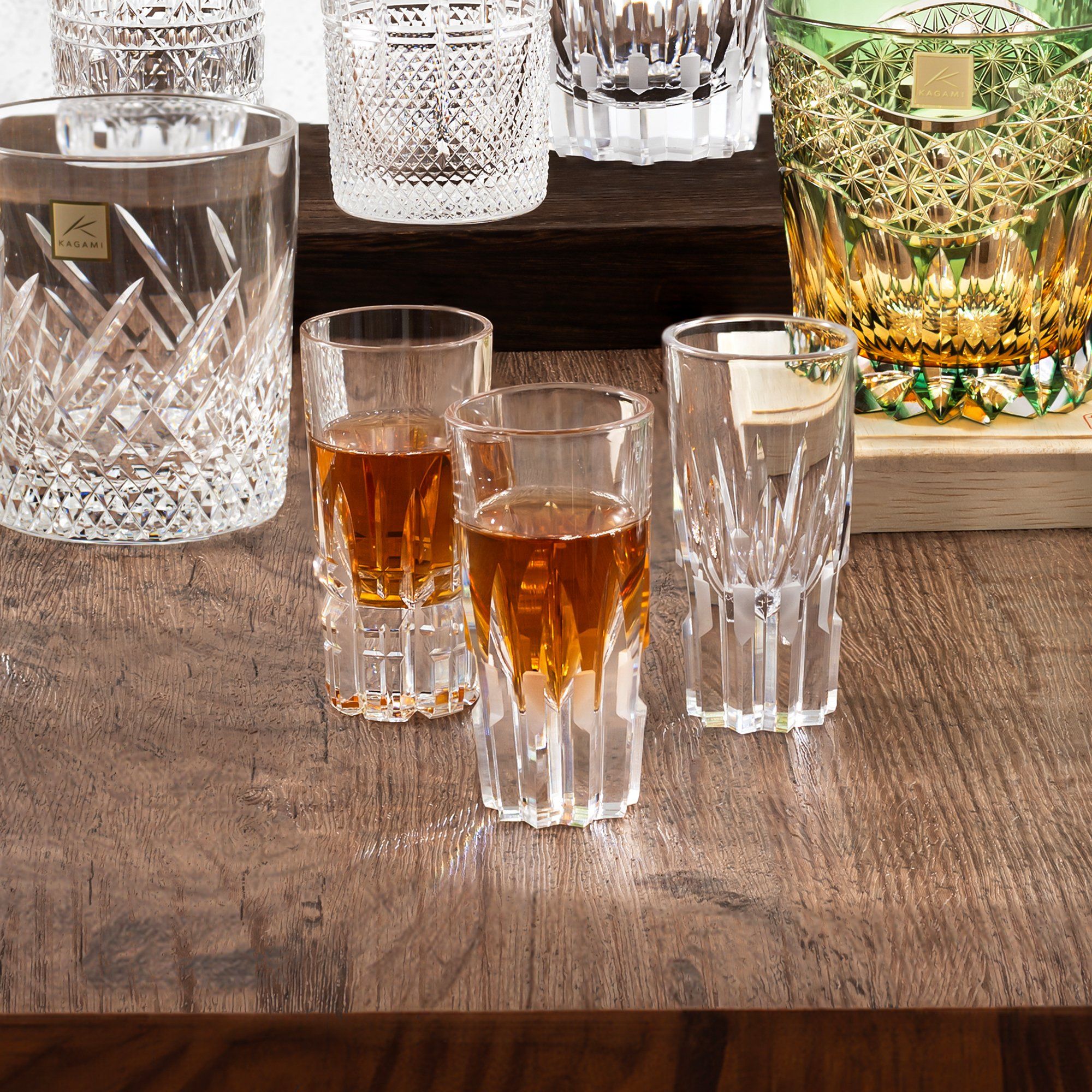  Ly pha lê shot glass "Azekura" dung tích 40ml | Kagami Crystal T332 - 312 