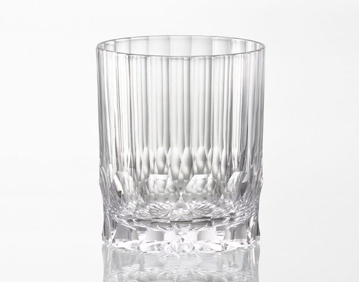  Ly pha lê rock glass Nhật Bản Hakuro dung tích 370ml | Kagami Crystal T429 - 2994 