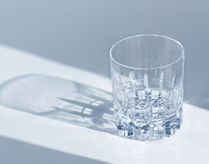  Ly pha lê rock glass dung tích 370ml | Kagami Crystal T429 - 642 