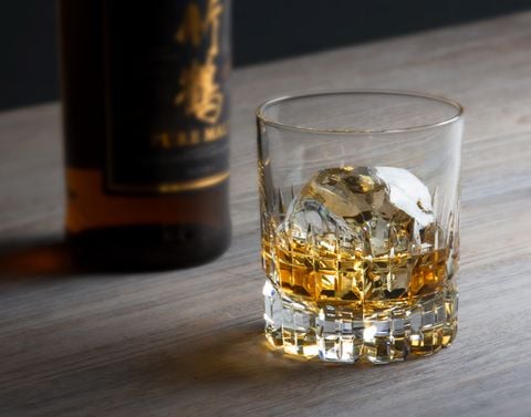  Ly pha lê rock glass dung tích 370ml | Kagami Crystal T429 - 642 