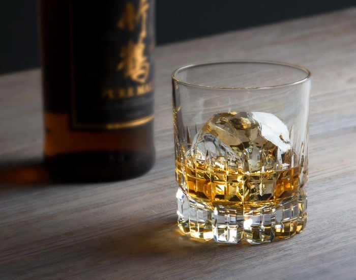  Ly pha lê rock glass dung tích 370ml | Kagami Crystal T429 - 642 