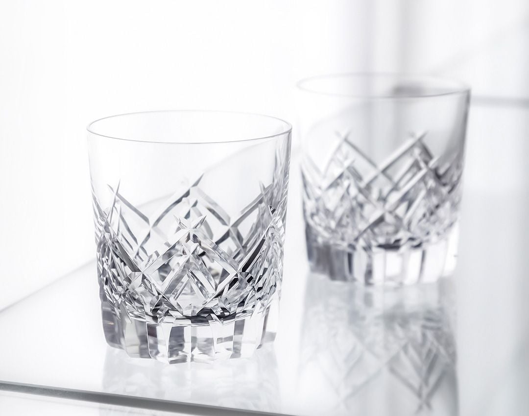  Ly pha lê rock glass dung tích 260ml | Kagami Crystal T751 - 2827 