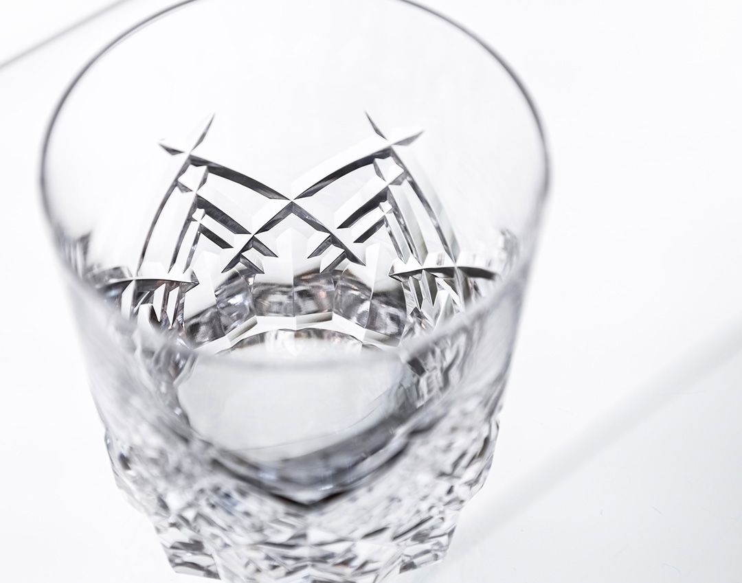  Ly pha lê rock glass dung tích 260ml | Kagami Crystal T751 - 2827 