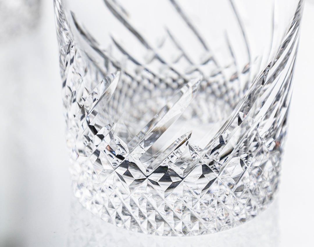  Ly pha lê rock glass dung tích 260ml | Kagami Crystal T751 - 2970 
