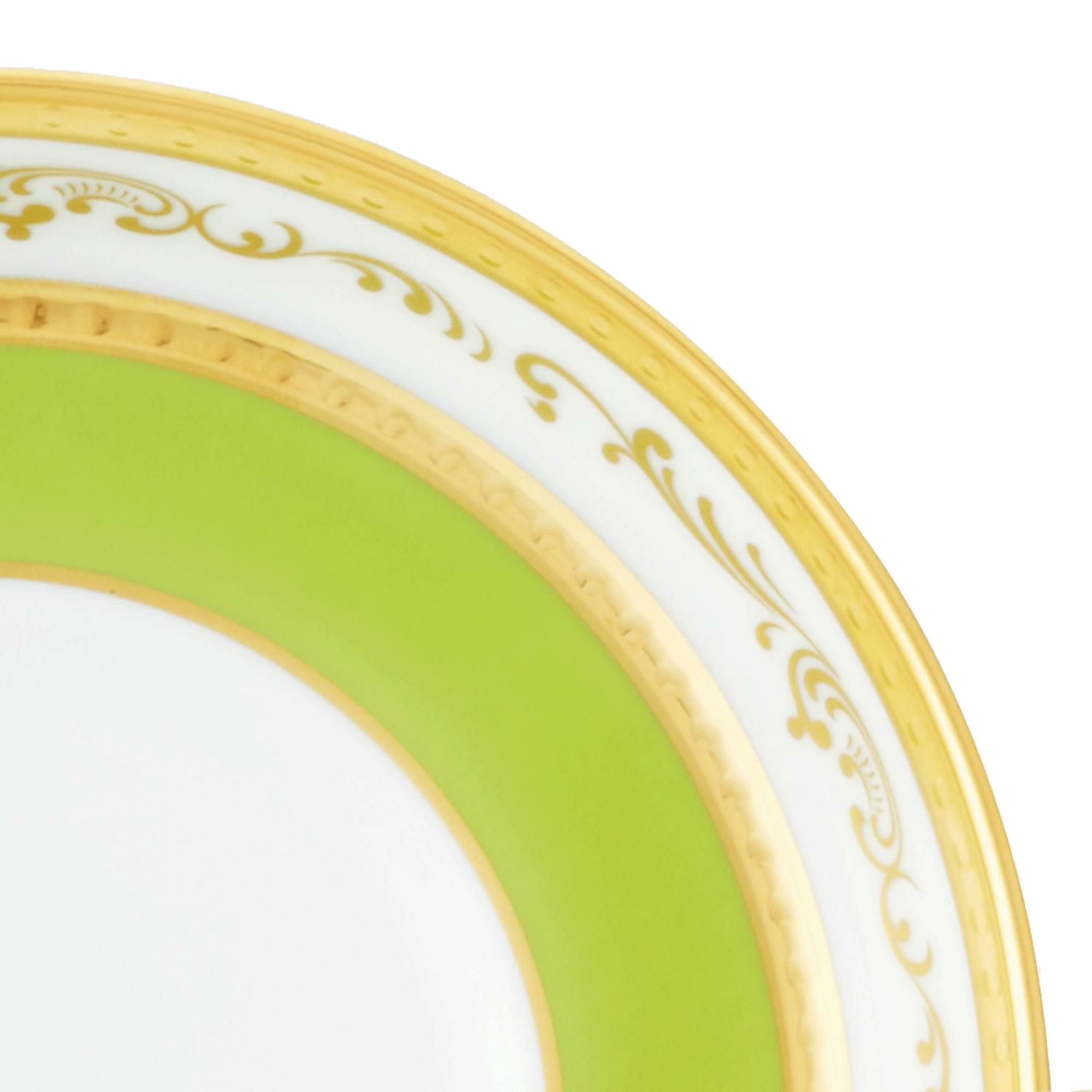  Chén trà (tách trà) kèm đĩa lót dung tích 160ml sứ trắng cao cấp | The Homage Collection H-770J-T2402 