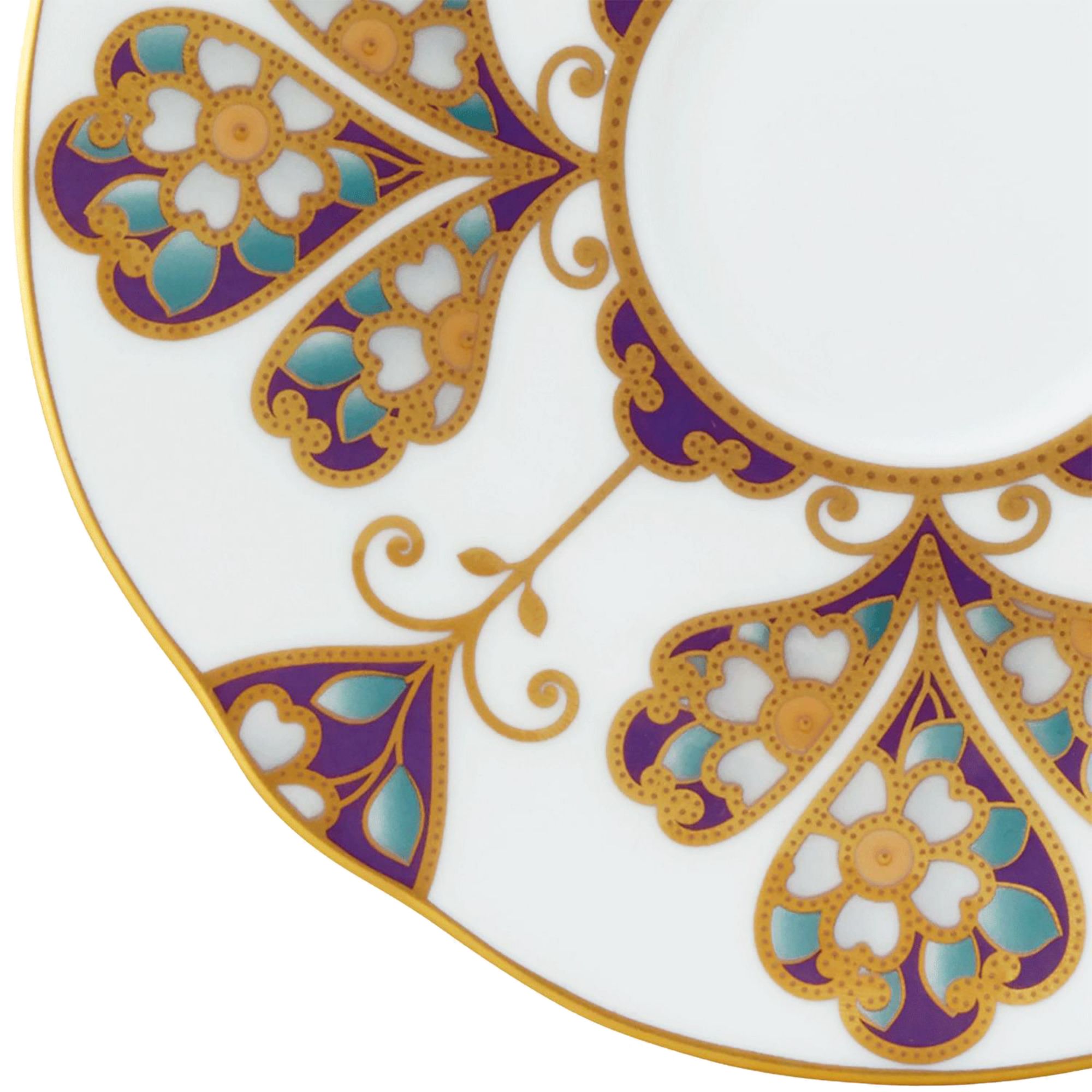  Chén trà (tách cà phê) dung tích 160ml kèm đĩa lót sứ trắng cao cấp | The Homage Collection H-771J - T2403 