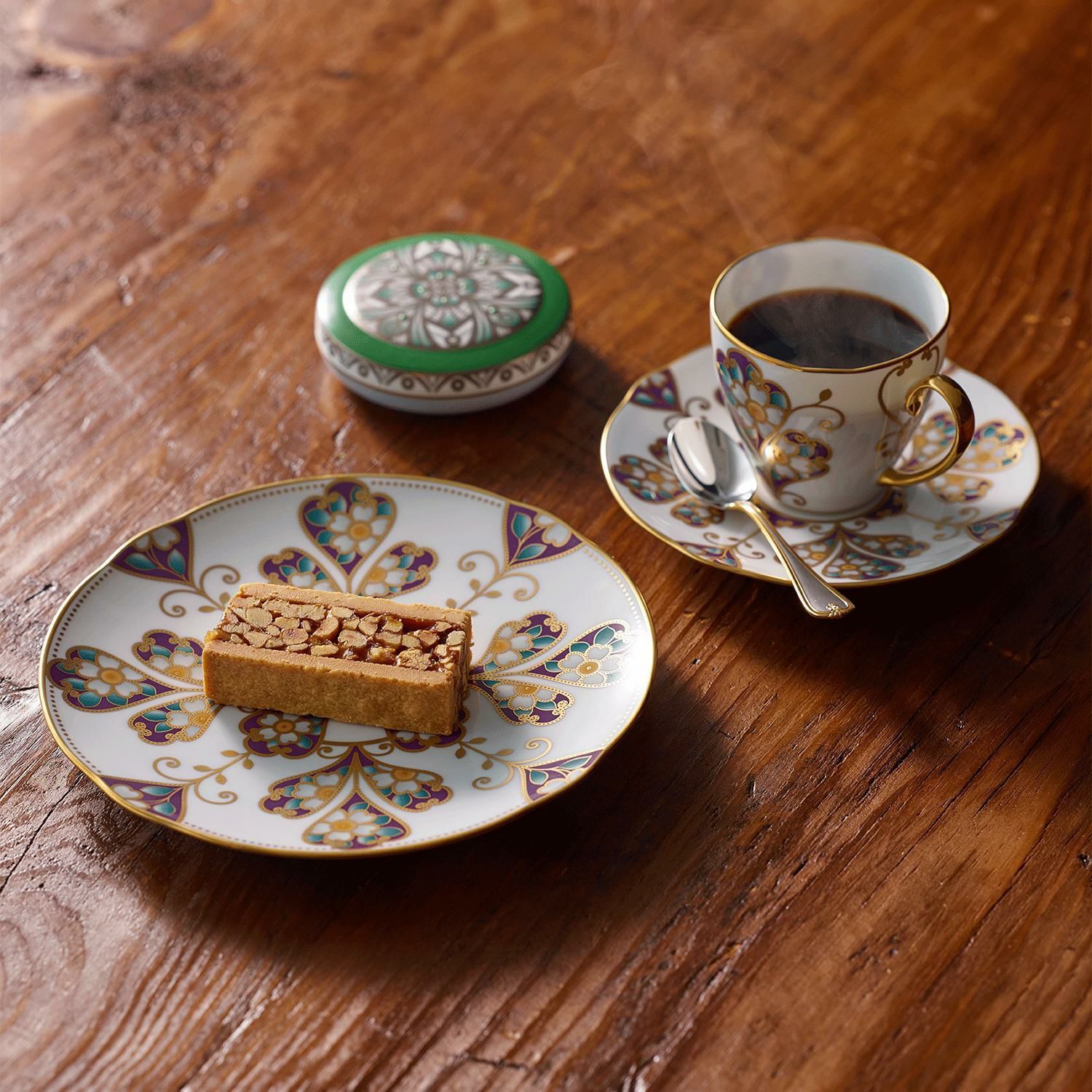  Chén trà (tách cà phê) dung tích 160ml kèm đĩa lót sứ trắng cao cấp | The Homage Collection H-771J - T2403 