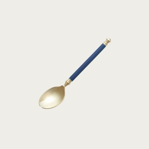  Thìa trà cán sứ màu xanh | Noritake ALH8 - 12Y 