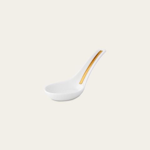  Thìa sứ (muỗng sứ) dài 14,2cm sứ xương | Summit Gold 4912L - 97366 