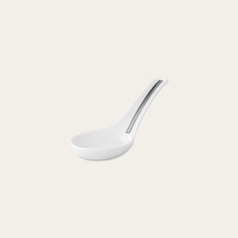  Thìa sứ (muỗng sứ) dài 14,2cm sứ xương | Summit Platinum 4919L - 97366 